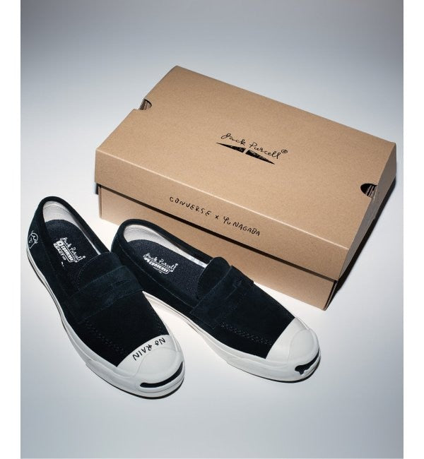 Converse Jack Purcell Loafer X RH Yu Nagaba - Limited Edition Collaboration