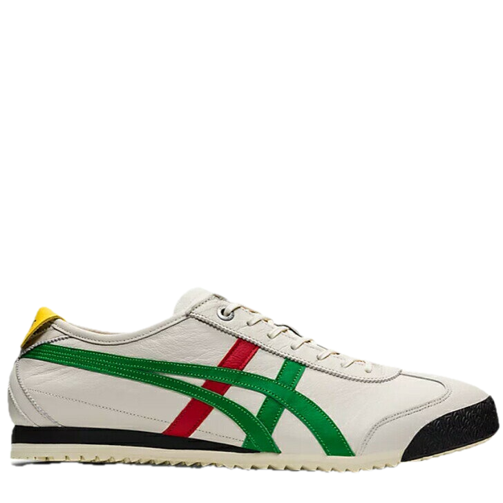 Onitsuka Tiger Onitsuka Tiger Mexico 66 SD BIRCH/GREEN 1183A872 100 -  Premium Kid Leather Sneakers